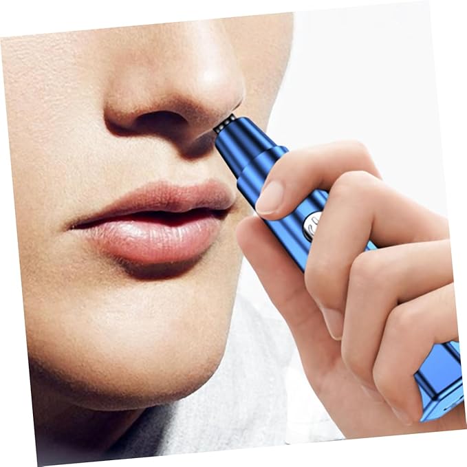 FRCOLOR 3 Sets Electric Facial Hair Remover Ear Hair Trimmer Beard Razor Compact Design for Easy Grooming for Nose Ears Brows