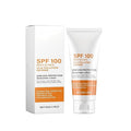 SPF 100 Face &amp Body Sunscreen Broad Spectrum Protection with Antioxidants Oil-Free &amp Non-Greasy Sun Screen Travel Size Sunblock Lightweight Daily Moisturizer for Sensitive Skin Fast Absor