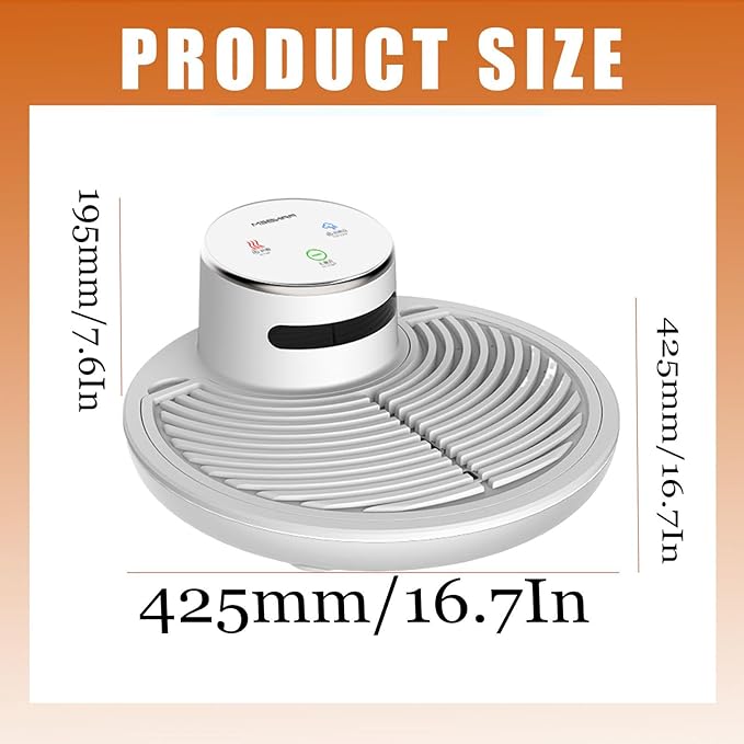 Full Body Dryer Full Body Dryer for Shower Negative Ions Body Heater Blow Dryer Body Hair Dryer Full Body Drying Machine with Negative Ion Switch Between On and Cold