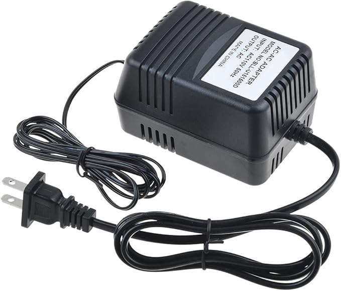 AC to AC Adapter Compatible with NMSQ-200-2 NMSQ-200F Neck Shoulder Massager Power