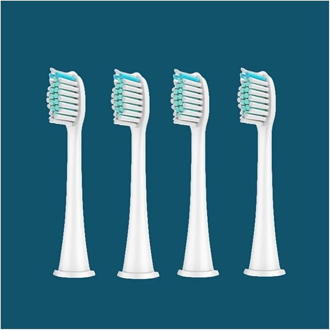Electric Toothbrush Head(4pcs White)