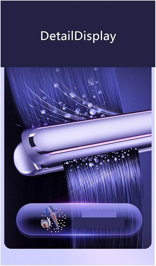 Simple Home Dual-use Curling Iron(Pink)