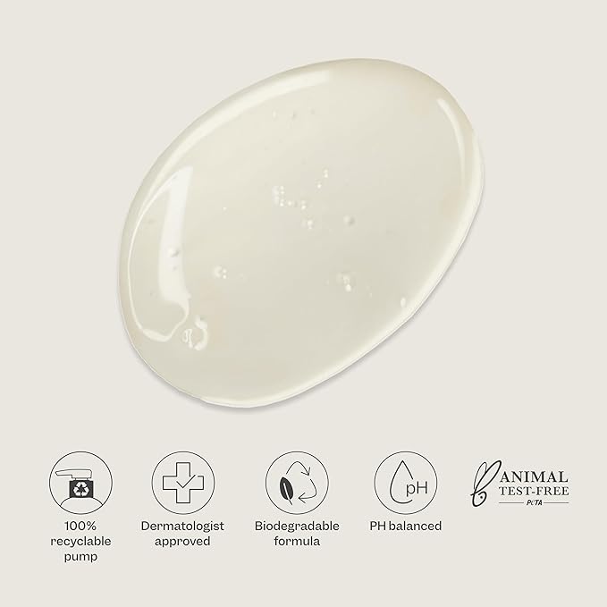 Renpure Coconut Milk &amp Vitamin E Moisturizing Body Wash - Gently Cleanses &amp Restores Moisture Balance - For Soft Hydrated &amp Healthy-Looking Skin - With Coconut Oil &amp Vitamin E - 24 Fl