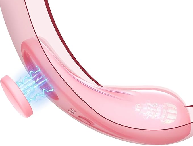Soothing Handheld Massager with Adjustable ntensity Ergonomic Design for Relaxation and Stress Relief TV42294