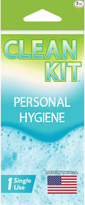 Clean Kit Single Use Portable Kit with Hand Sanitizer Antimicrobial Wipes Antiseptic Wipe Device Cleaning Wipe &amp Moist Towelette - 10 units