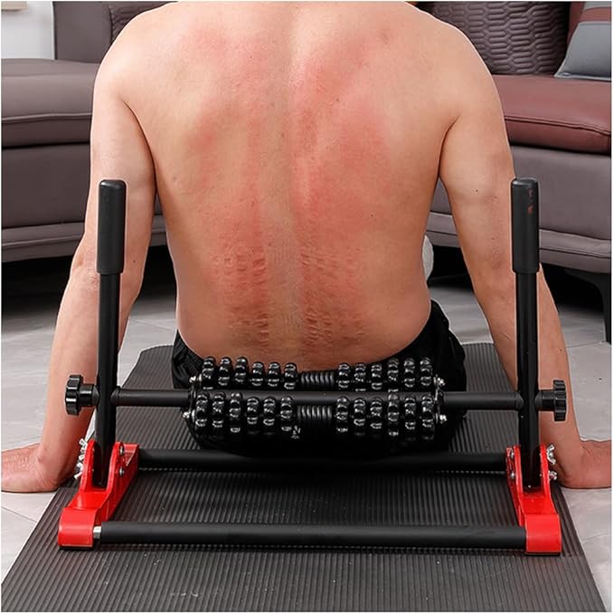 Lumbar Massager Lumbar Exerciser Home Lumbar Support Lumbar Traction Back Stretch Correct Lumbar Spine