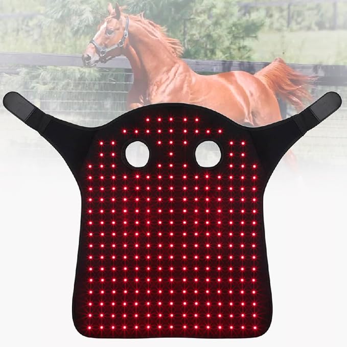 Equine Red Light Therapy Wearable Red Light Therapy Belts Horse LED Red Light Therapy Equipment for Relaxation and Recovery
