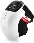 Snailax Knee Massager with Heat Red Light &amp Vibration Knee Heating Pad Heated Knee Wrap Gift for Mom Dad Men Women