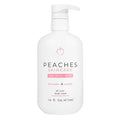 Peaches Skin Care Body Wash with Lavender and Vanilla - Gentle Sulfate-Free Cleanser for Soft Smooth-Looking Skin - Daily Body Wash for Men and Women 16 oz