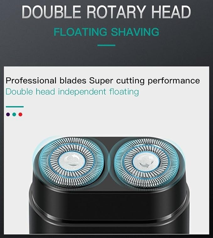 Head Shavers for Bald Men Shaver Professional Razor Electric Shaver Floating Beard Shaver Household Shaving Machine Mini Hair Trimmer for Men