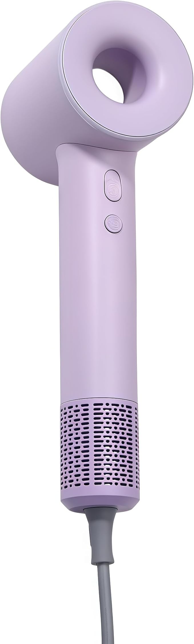Professional Hair Dryer 1600W High-Speed Ionic Dryer with 8 Speeds Negative Ion Technology Low Noise Design Multiple Colors (Purple)