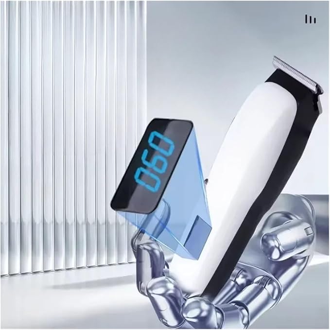 Compatible With Kemei Professional Hair Clipper &amp Beard Trimmer Set Rechargeable Cordless Electric Shaver with USB Charging (KM-PG809A/KM-PG232/KM-3382)(Kit 2)