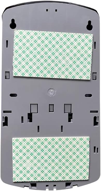Zogics Touch-Free Automatic Dispenser for Gel Hand Sanitizer and Liquid Soap Wall-Mounted (Black)