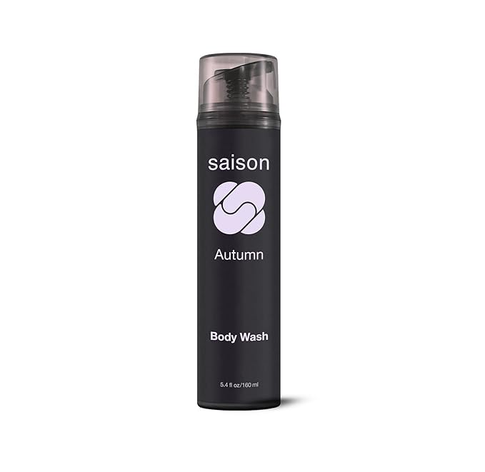Saison® Autumn Body Wash | Organic Natural Vegan &amp Cruelty Free Beauty