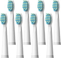 Compatible for Fairywill Electric Toothbrushes Replacement Heads Sets for FW-507 FW-508 FW-917 Head Toothbrush(FW01(2pack-8pcs))