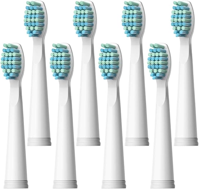 8/12pcs Toothbrush Replacement HeadsCompatible for FW-507 FW-508 FW-917 Head(FW-01-2)