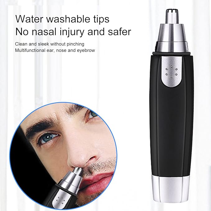 Nose Hair Trimmer Efficient &amp Painless Electric Nose Hair Remover for Women
