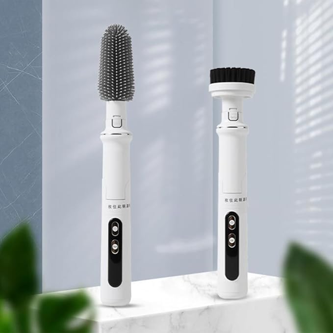 Cordless Electric Brush with Automatic Rotation for Efficient Home Surfaces