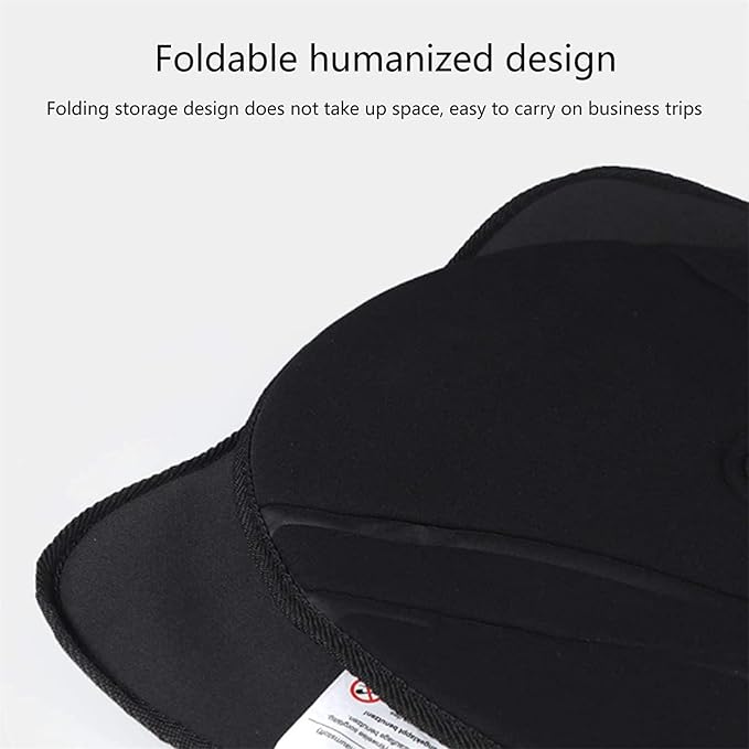 Back and Neck Massager Heated Full Body Electric Massage Cushion Chair Massager for Back Driver Seat Office Chair