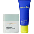 Evereden Nourishing Baby Face Cream 1.7 oz &amp Premium Sunscreen SPF 30 2 fl oz. | 2 Item Bundle Set | 100% Mineral Sunscreen with Zinc Oxide | Clean Baby Skincare
