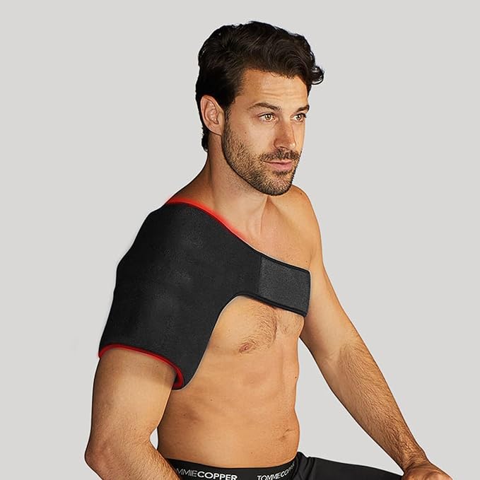 Megelin LED Red Infrared Light Therapy Belt for Shoulder