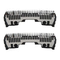 2 Pcs WES9170P Shaver Replacement Inner Blades Replacement for Panasonic A-RC5 ES-ELV9 ES-LV94 ES-LV96 ES-LV96-S ES-CLV96 ES-LV95 ES-LV95-S Cutter by YTXXDEUS