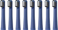 Compatible for Realme N1 N2 RTX2103 SN301 Electric Toothbrush Replacement Heads Soft Bristle Nozzles4/8/16pcs(8PCS Blue)