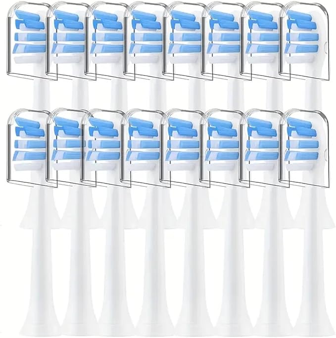 16pcs Toothbrush HeadsCompatible for with ElectricReplacement Brush Heads Fit Gum Health