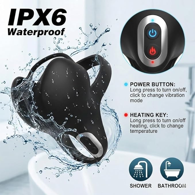 Apexdrive Pro 3 in 1 Apex Drive Pro for Men IPX6 Waterproof Rechargeable Restoring Vitality Naturally Last (Color1)