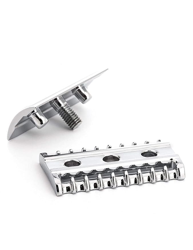 MÜHLE TRADITIONAL R41 Double Edge Safety Razor (Open Comb) For Men - Perfect for Every Day Use Barbershop Quality Close Smooth Shave