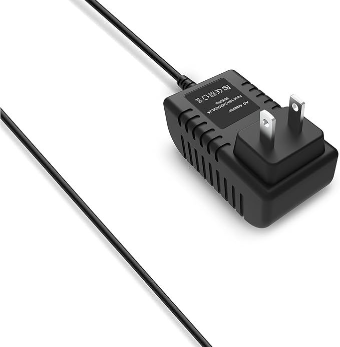 AC Adapter Compatible with Lnchett Massage Gun Deep Tissue Massager Power Supply Battery