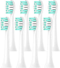8/12/16PCSCompatible for Philips HX6950 Replacement Toothbrush Heads Vacuum Bristle Brush(PHILIPS-8pcs)