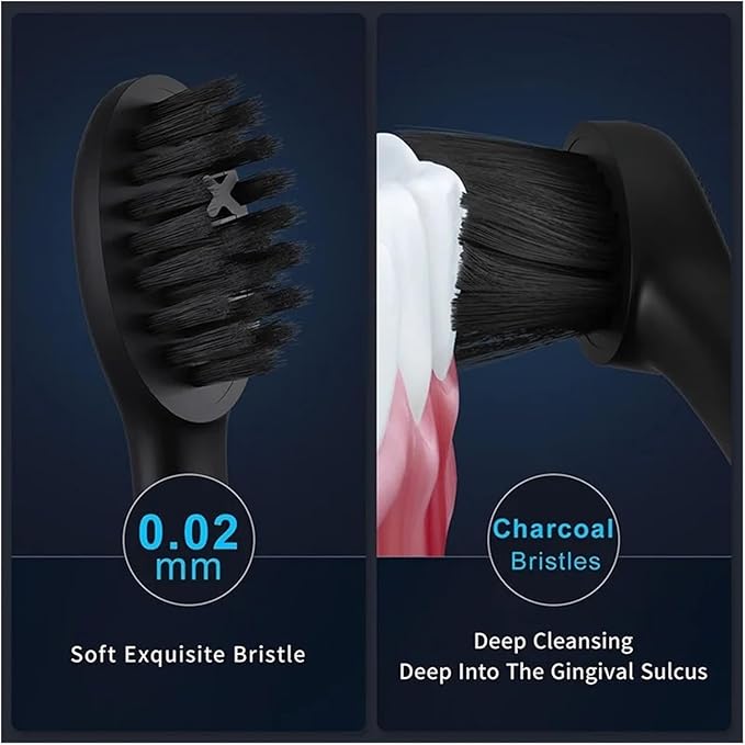 Replacement Toothbrush Heads Compatible for SG-540(16WHITE)