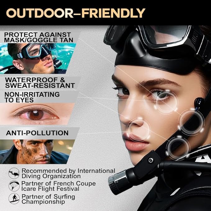iLab Extreme Sports Shield Protecting Emulsion SPF50+ PA++++ 35g