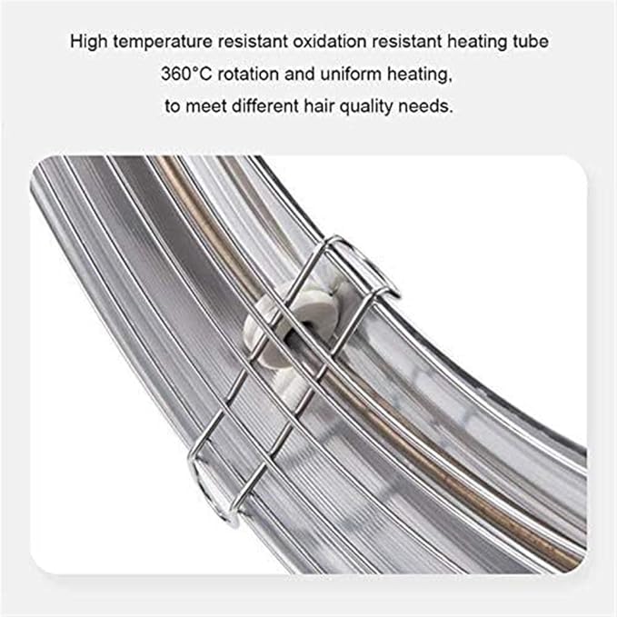 Salon Hair Dryer Infrared Baked Oil Machine Timer Steamer Device Spin Hair Color Processor Salon