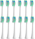 4-16Pcs Replacement Toothbrush Heads Electric Head Brush for C2(12pcs Green)