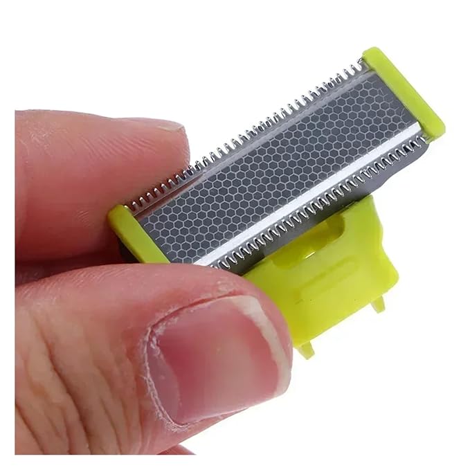 Electric Shaver Head MLG 5PCS Replacement Blade - Washable Rechargeable For Men Beard Trimmer
