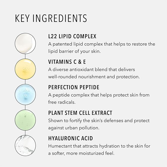 HydroPeptide Face Lift Ultra Light Moisturizer and Solar Defense SPF 30 Tinted Sunscreen Bundle (1 Ounce and 1.7 Ounce)