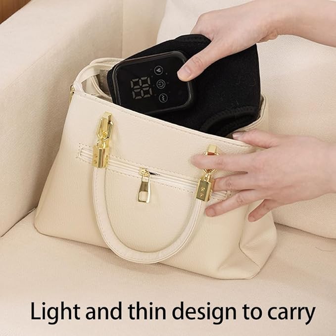 Rechargeable Foot and Ankle Warmer Massagers 3 Therapy 3 Heat Level Ergonomic Design