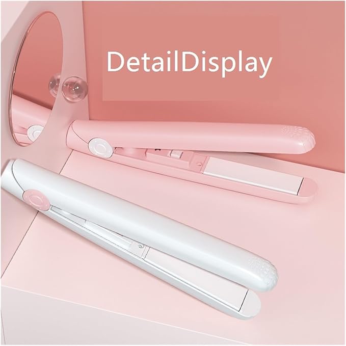 Minimalist Dual-Purpose Curling Iron(Green)