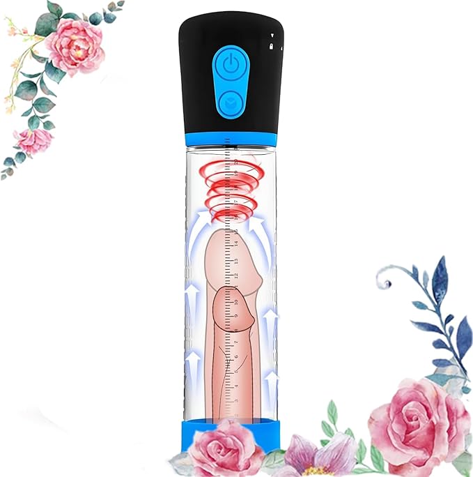 Male Masterburbatar Hands Free with 4 Vibration Sucking Massagers Modes Automatic Male Mastusbafor Tight Sleeve Hoodies Pocket puzzy Silicone Electric Massager Machine XBJ90 (Blue)