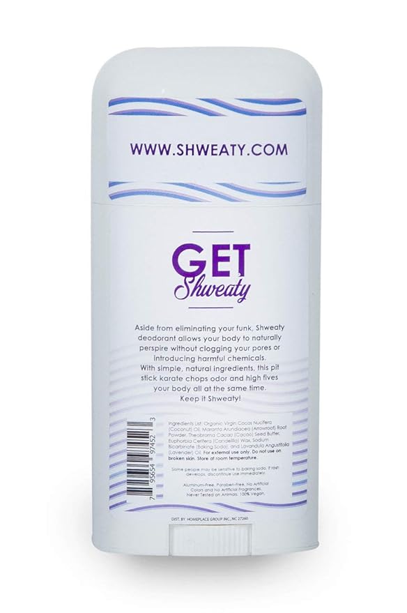 All Natural Deodorant - Lavender (Set of 2)