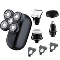 Electric Razor for Men 5 In 1 Powerful LCD Display Electric Shaver For Men Beard Hair Trimmer Stubble Electric Razor Bald Head Shaving Machine Waterproof Kit