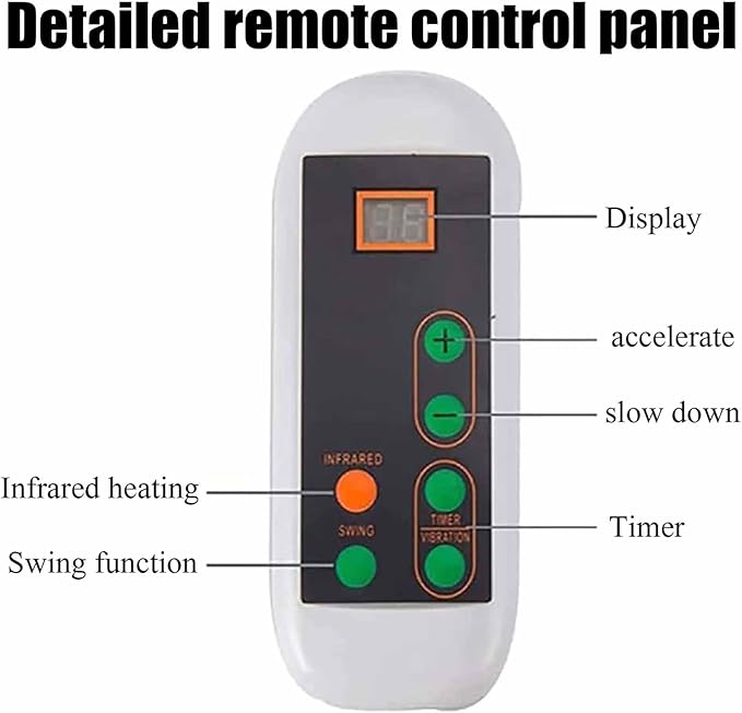 Electric Feet Circulation Massage MachineVibration Foot MassagerFoot Circulation StimulatorElectronic Stimulator and Foot Massagerfor Leg Swollen (110V)
