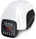 Knee Massager 4 in 1 with Heat Vibration Red Light and 3D Massage Cordless Portable Rechargeable