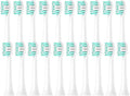 Compatible with Philips HX3120 3130 3216 Sonic Electric Vacuum Toothbrush Soft Bristle Heads(PHILIPS-20pcs)