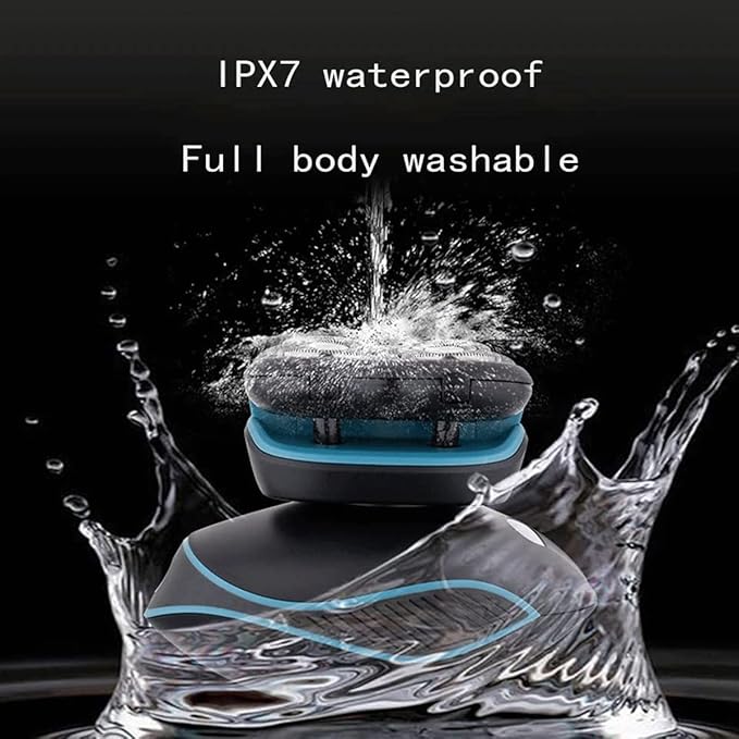 Electric Razor for Men Men Electric Shaver Razor Beard Sideburns Nose Hair Clipper Trimmer Bald Head Shaving Machine