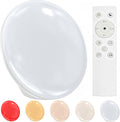 670nm Red Light Therapy Sleep Device &amp 10000 Lux Sun Lamp – Dual Function Sleep Aid and Sunlight Lamp Red Night Light Lamp to Support Deep Relaxation and Improve Sleeping for Adult &amp Kid Bed