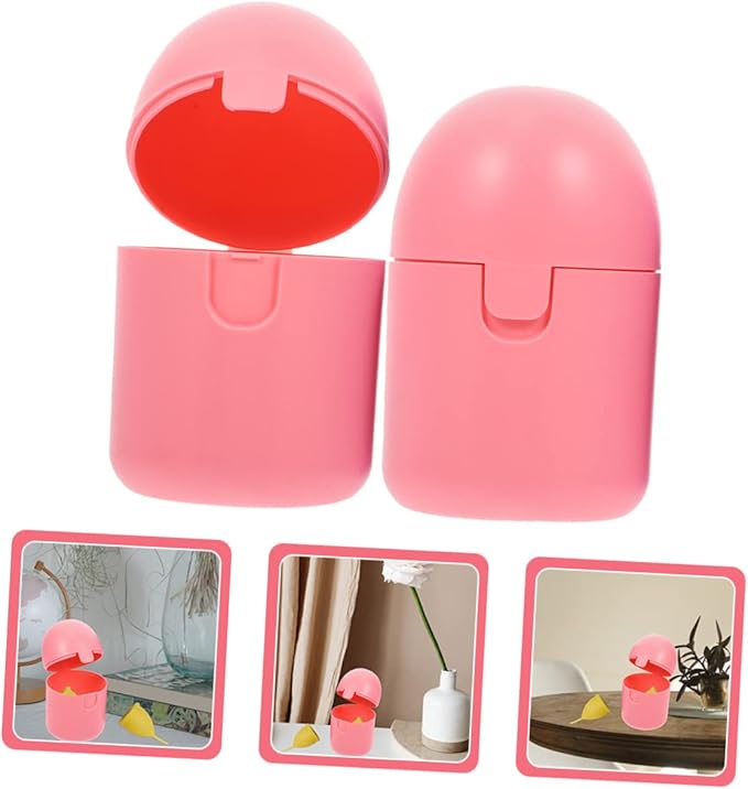NOLITOY 10pcs Storage Box Women Portable Organizer Labs Cleaner for Women Feminine Supply Microwave