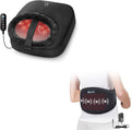 COMFIER Heating Pad &amp Foot Massager with Heat